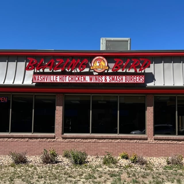 Blazing Bird Nashville Hot Chicken – University