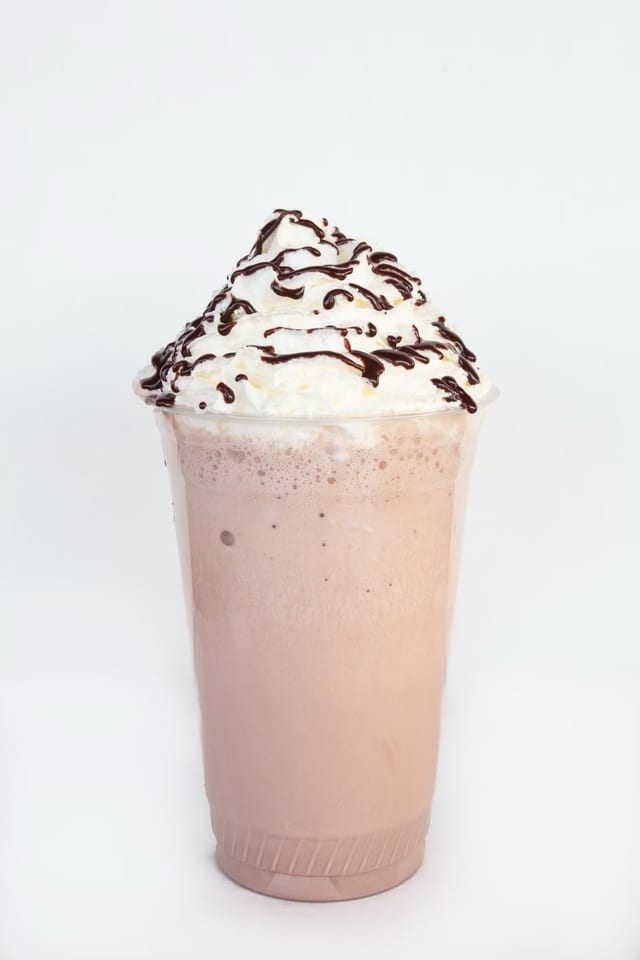Chocolate Milk Shake.