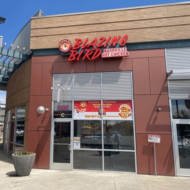 Blazing Bird Nashville Hot Chicken – Aurora