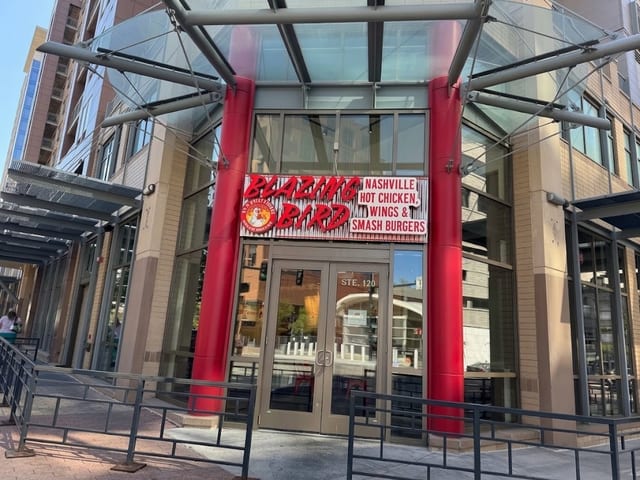 Blazing Bird Nashville Hot Chicken – Downtown
