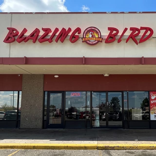 Blazing Bird Nashville Hot Chicken –  Mississippi