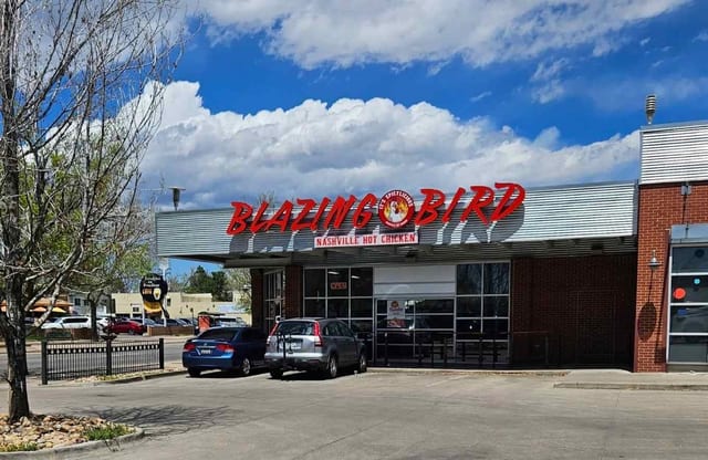 Blazing Bird Nashville Hot Chicken – Englewood