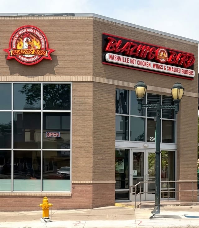 Blazing Bird Nashville Hot Chicken – East Denver