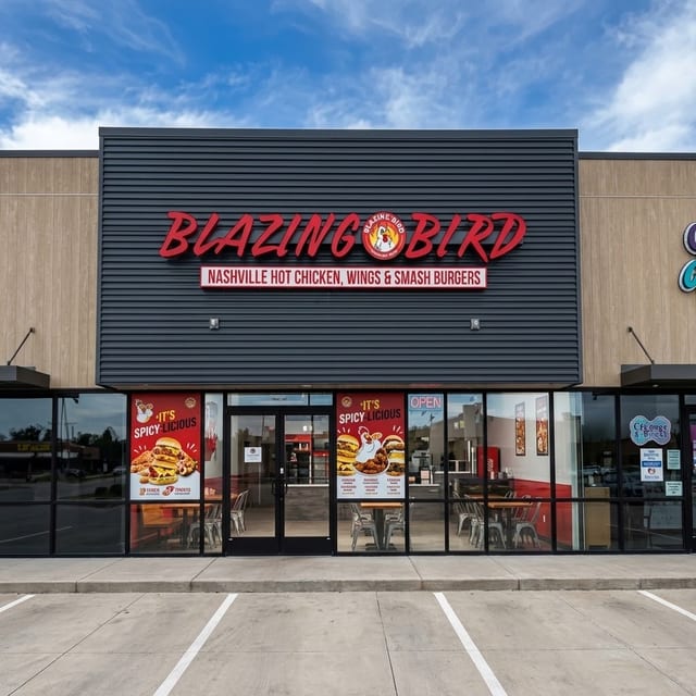 Blazing Bird Nashville Hot Chicken – Lakewood