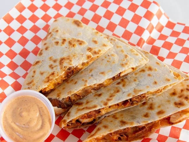 5. Blazing Quesadilla.
