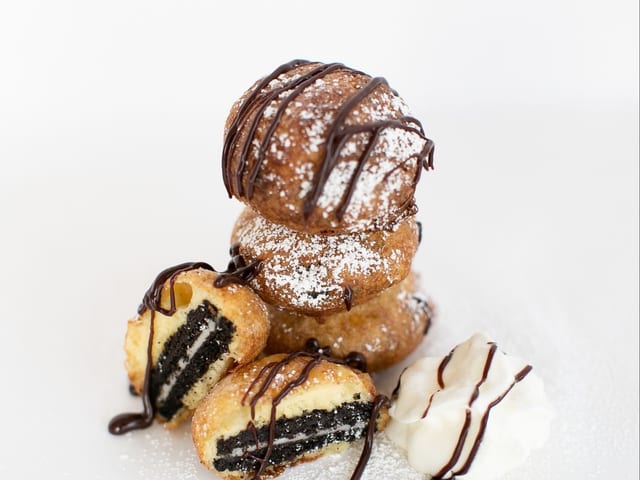 Deep Fried Oreos Count.