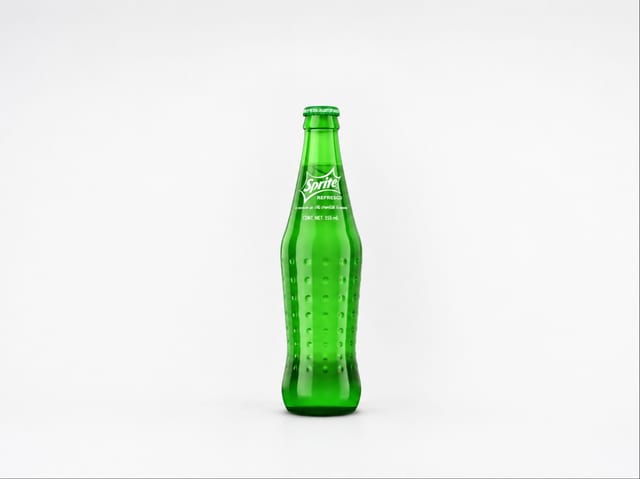 Bottled Sprite.