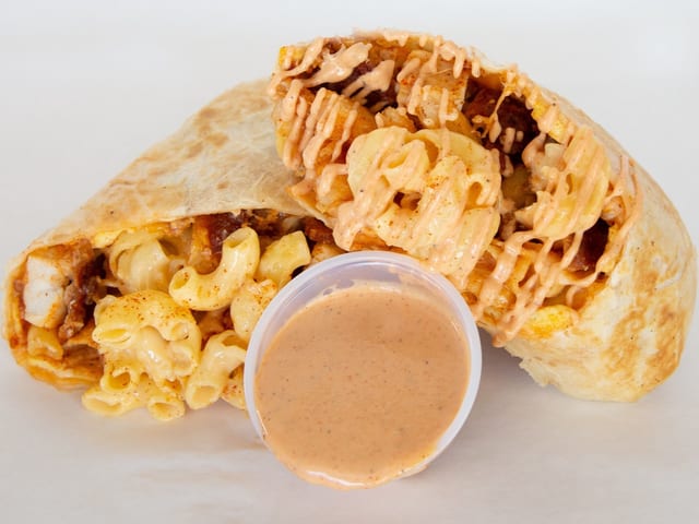 8. Loaded Burrito.
