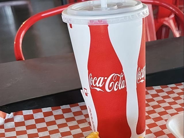 Size Fountain Drink.
