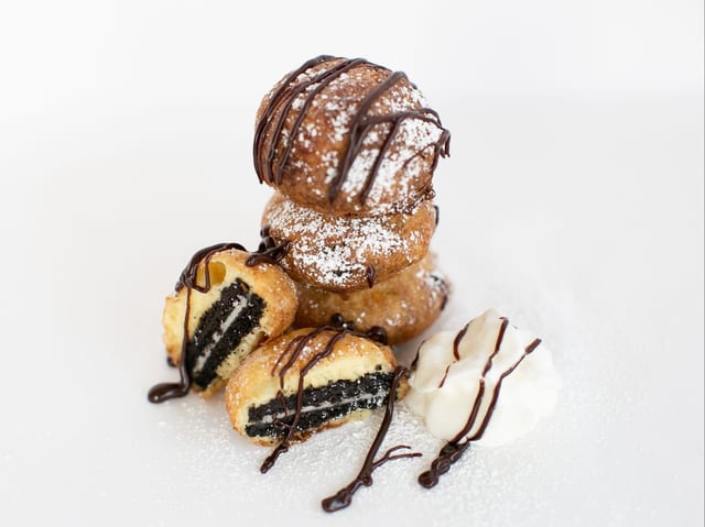 Deep Fried Oreos Count.