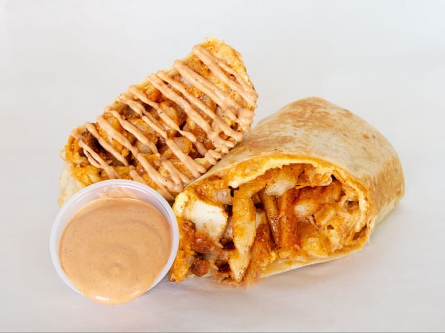 7. Blazing Burrito.