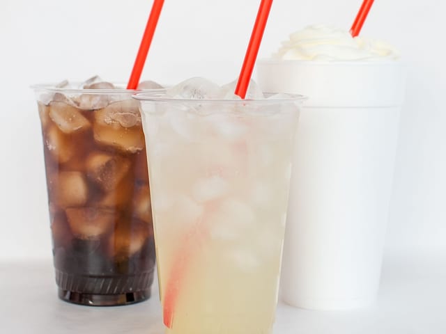 Size Fountain Drink.