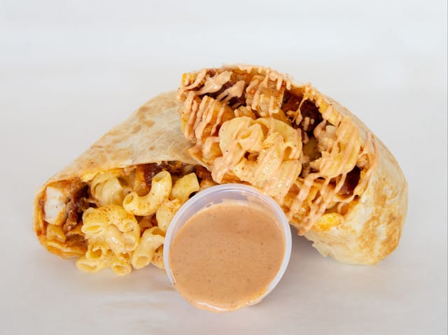 8. Loaded Burrito.