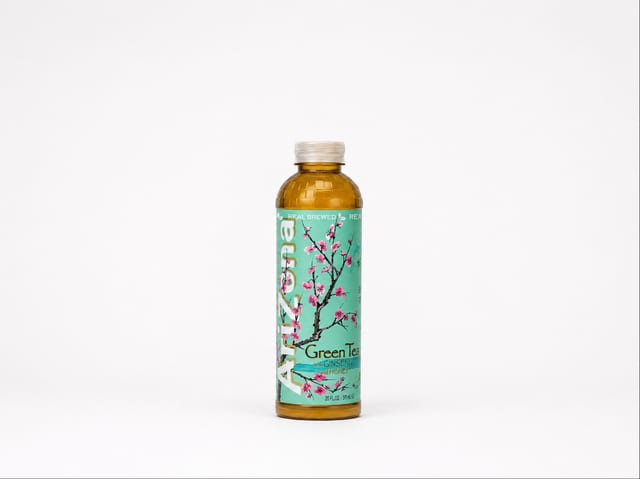 Arizona Green Tea.