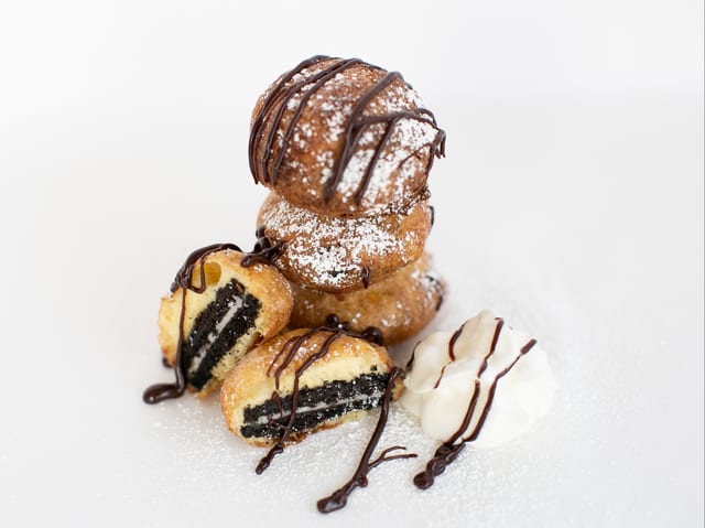 Deep Fried Oreos Count.