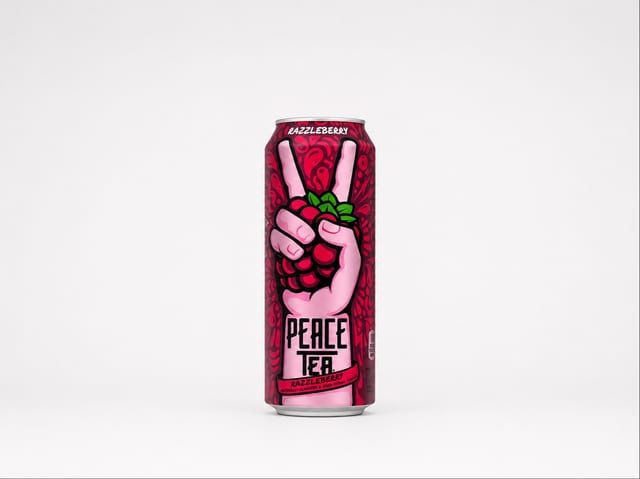 Peace Tea-Razzleberry.