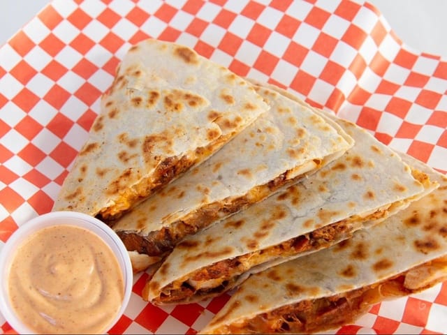 5. Blazing Quesadilla.