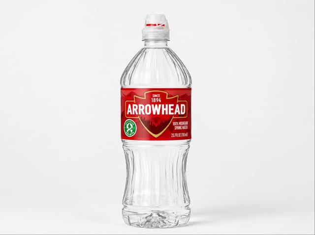 Bottled Water.