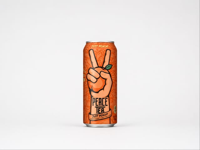 Peace Tea-Just Peach.