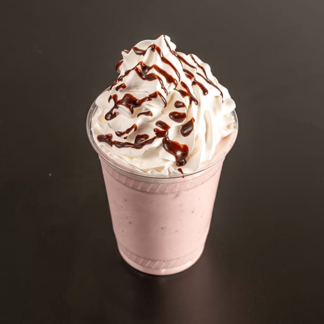 Oreo Strawberry Milkshake.