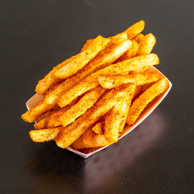 Side of Seasoned Fries.