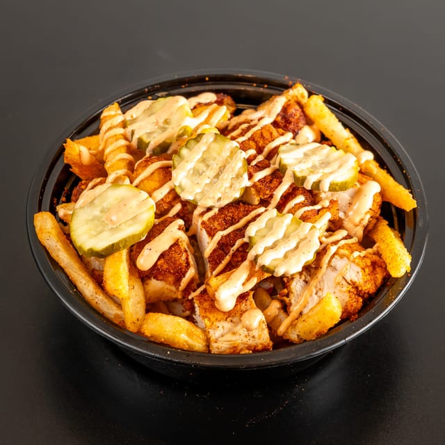 10. Blazing Fries.