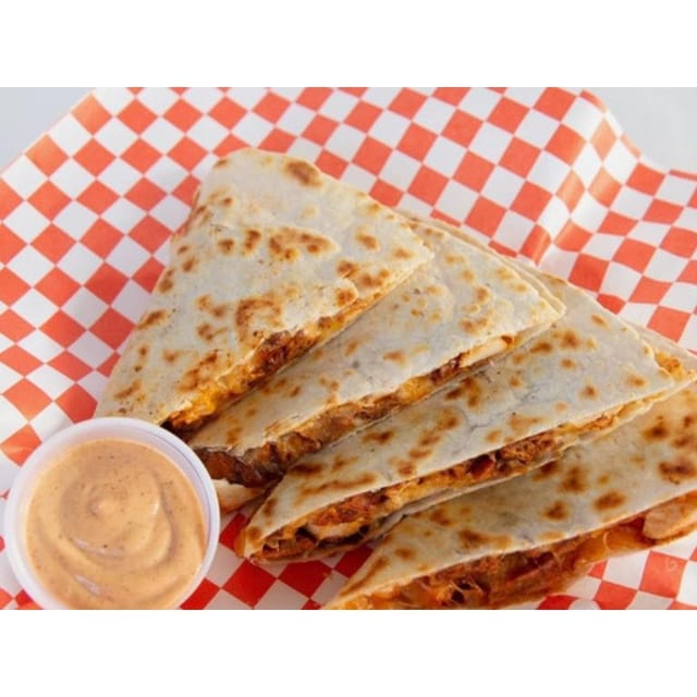 5. Blazing Quesadilla.