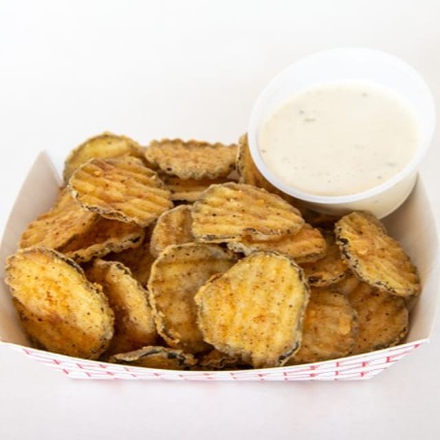 Side of Fried Pickles.