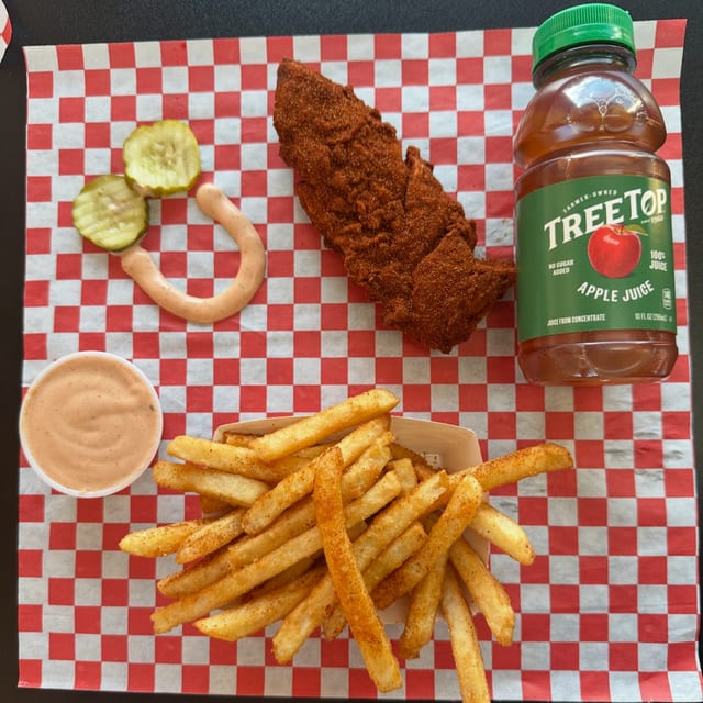 Little Chicks Meal.
