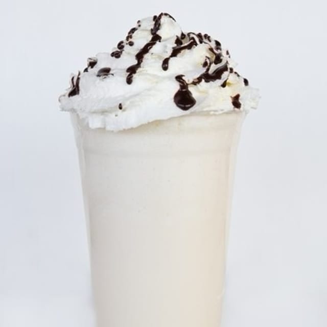 Vanilla Milk Shake.