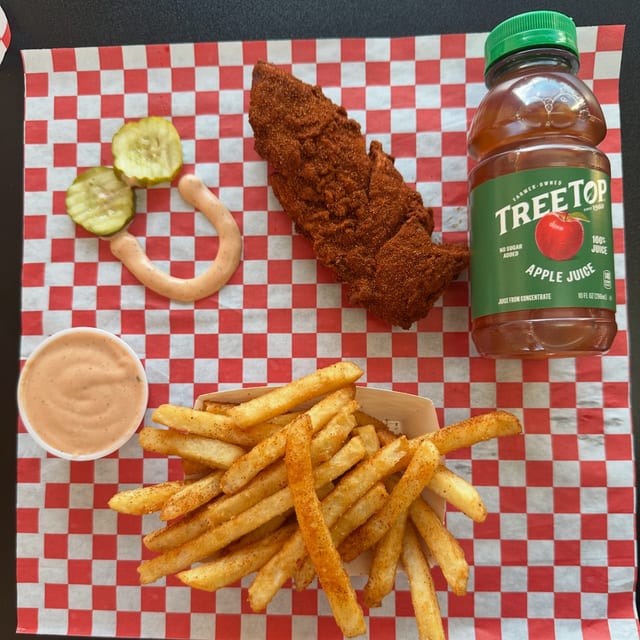 Little Chicks Meal.