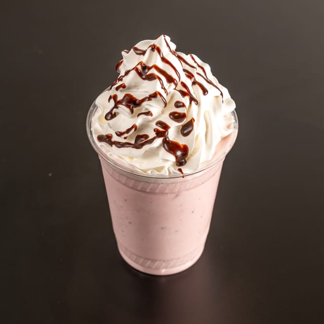 Strawberry Milkshake.