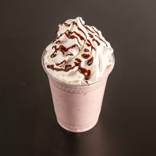 Oreo Strawberry Milkshake