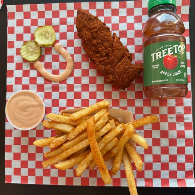 Little Chicks Meal.