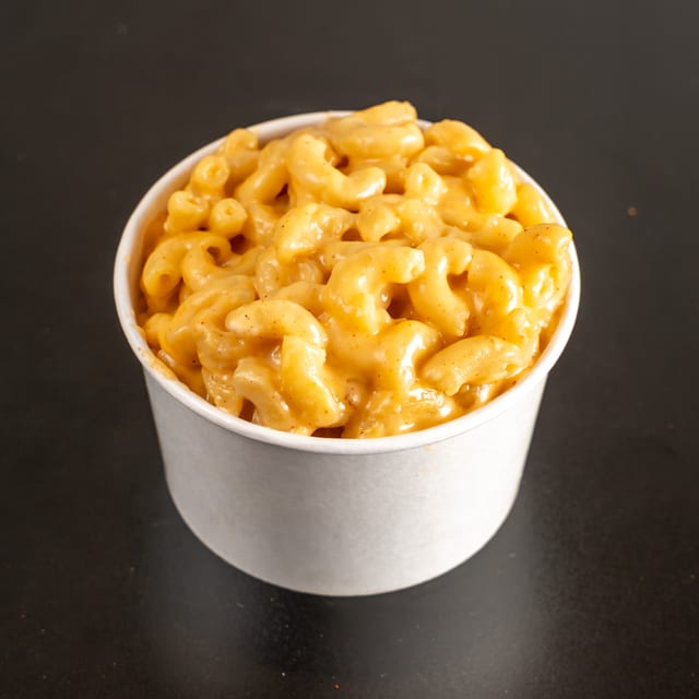Extra Mac & Cheese.
