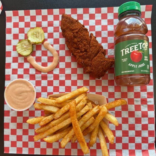 Little Chicks Meal.