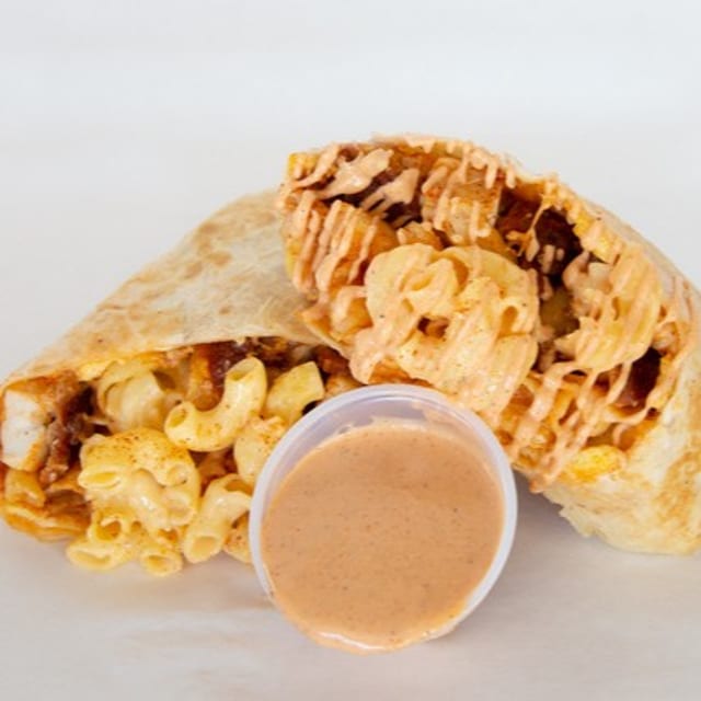 8. Loaded Burrito.