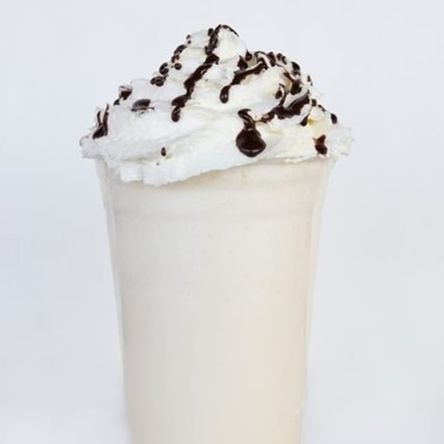 Oreo Vanilla Milk Shake.