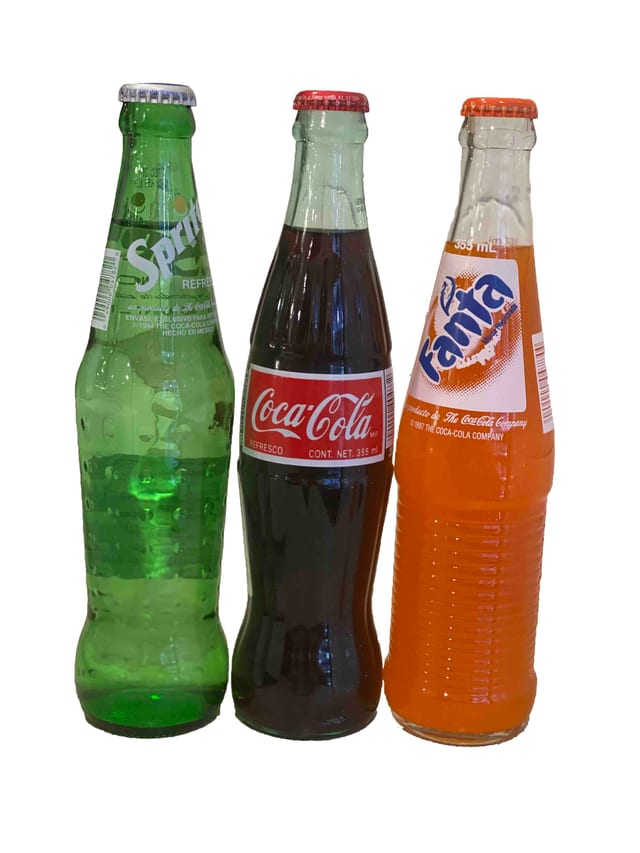 Bottled Sprite.