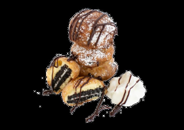 Deep Fried Oreos.