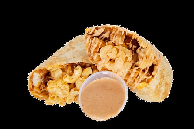 8. Loaded Burrito.